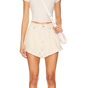 Revolve x We The Free Danni Short in Ecru Free People small